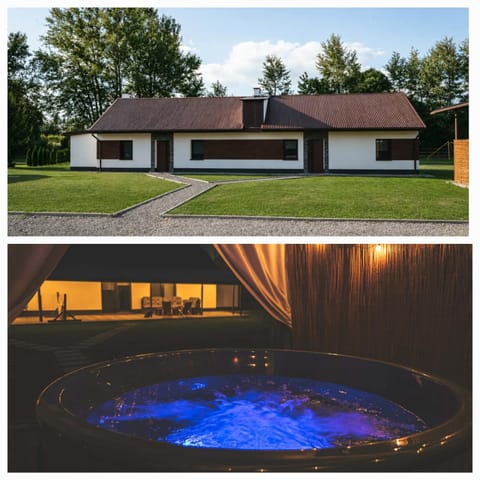Property building, Night
