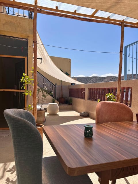 Patio, Seating area, Dining area