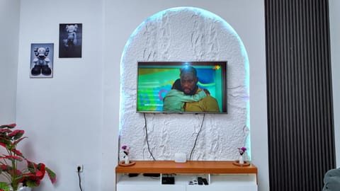 Communal lounge/ TV room, TV and multimedia