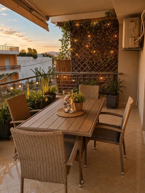 Property building, Patio, View (from property/room), Balcony/Terrace