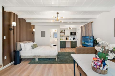 Bed, Living room, Photo of the whole room, Bedroom