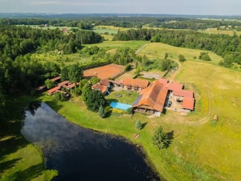 Agroturystyka "Dworek u Pelców" Farm Stay in Lithuania