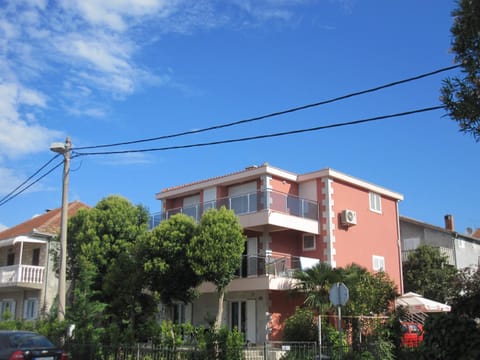 Property building, Garden view