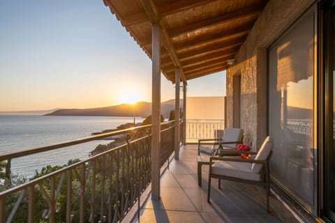 Balcony/Terrace, Sea view, Sunset