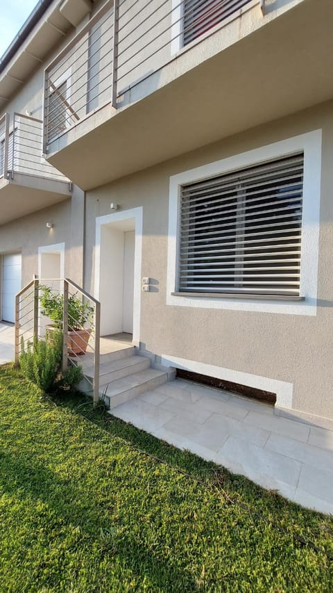 Property building, Garden, Garden view