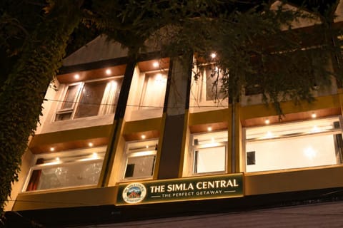 Property building, Night