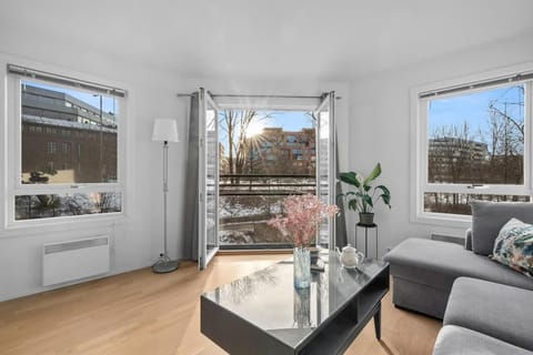 Living room, River view