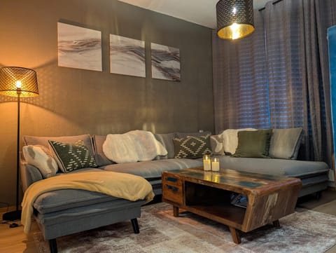 Living room, Photo of the whole room, Seating area