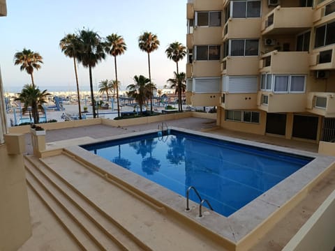 Property building, Day, Natural landscape, View (from property/room), Pool view, Sea view, Swimming pool, Swimming pool