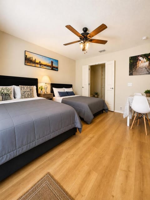 Bed, Bedroom