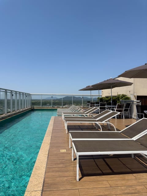 Day, Pool view, Swimming pool, sunbed