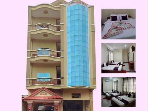 Facade/entrance, Bed, Photo of the whole room