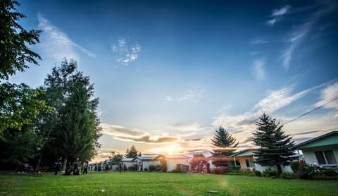 Summer, On site, Sunset