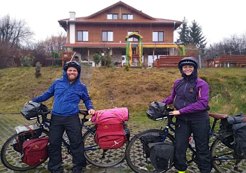 Facade/entrance, People, Cycling, Family