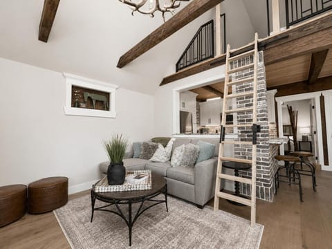 Day, Kitchen or kitchenette, Living room, Seating area, furniture