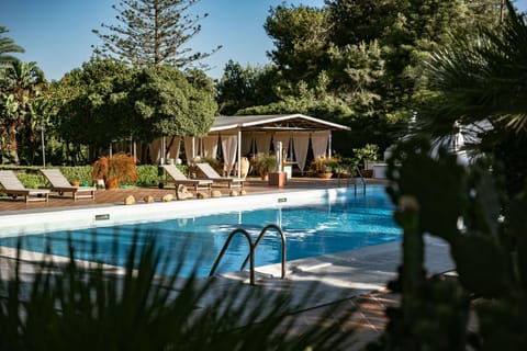 Garden, Garden view, Pool view, Swimming pool, sunbed