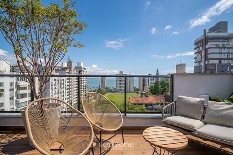 Balcony/Terrace, City view, Sea view
