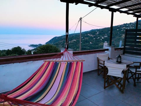 Balcony/Terrace, Seating area, Sea view