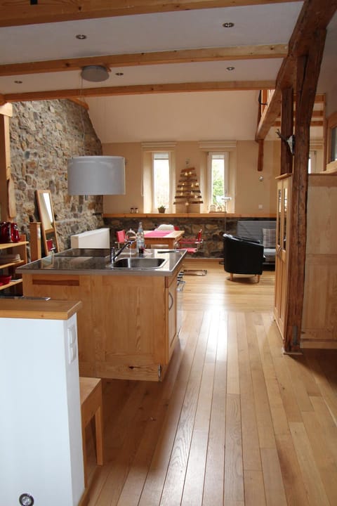 Bauernhaus in der Bachstraße Apartment in Kelberg