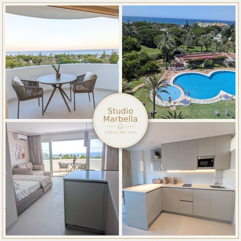 Balcony/Terrace, Pool view, kitchen