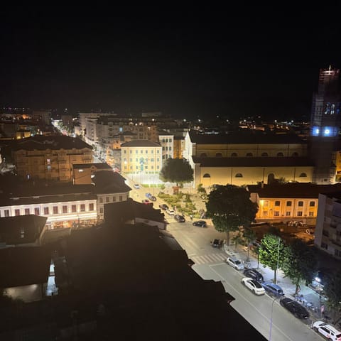 Night, City view