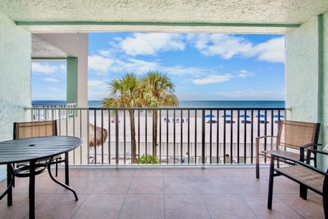 Day, View (from property/room), Balcony/Terrace, Beach, Sea view, furniture