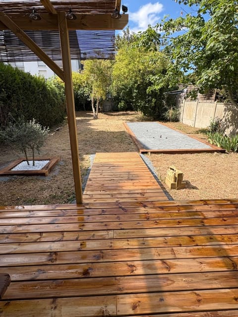 Garden view