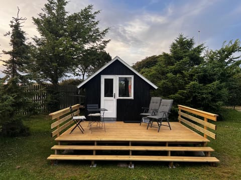 Property building, Patio