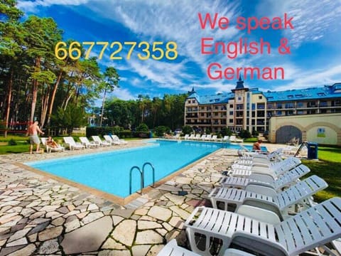Property building, Swimming pool