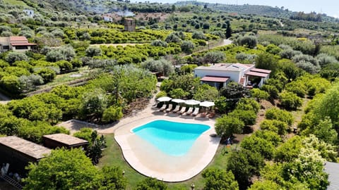 Day, Natural landscape, Bird's eye view, Garden view