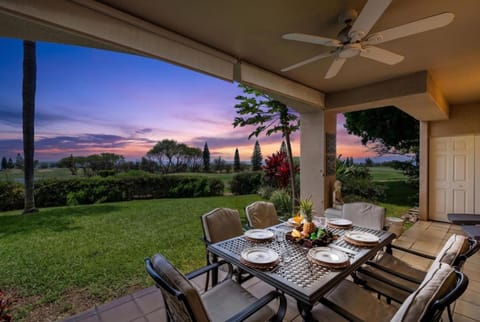 Patio, Garden view