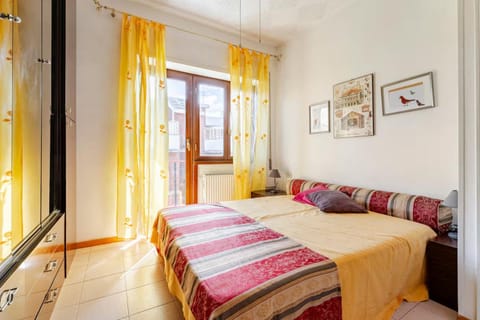 Property building, Living room, Bedroom