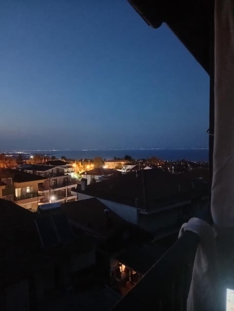 Night, Balcony/Terrace, City view