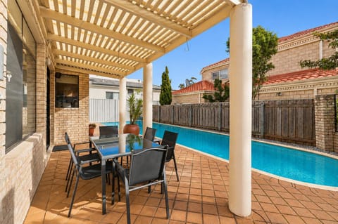 Patio, Seating area, Swimming pool