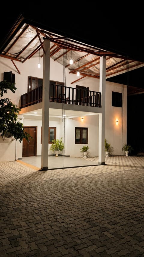 Property building, Night