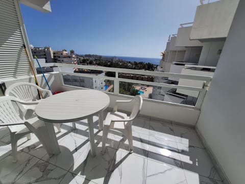 View (from property/room), Balcony/Terrace, Sea view