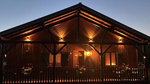 Property building, Night