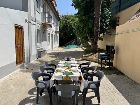 Property building, Dining area
