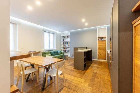 Kitchen or kitchenette, kitchen