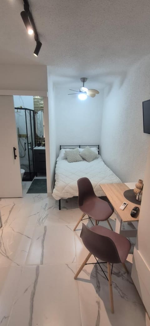 Living room, Dining area, Bedroom