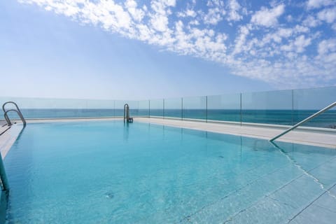 Day, Pool view, Sea view, Swimming pool