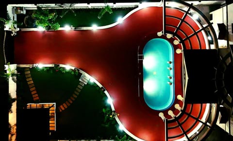 Garden, Garden view, Swimming pool