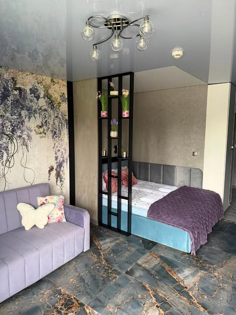 Seating area, Bedroom