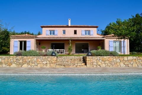 Property building, Living room, Swimming pool