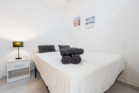 Living room, Bedroom
