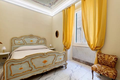 Living room, Bedroom