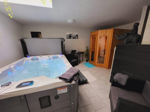 Spa and wellness centre/facilities