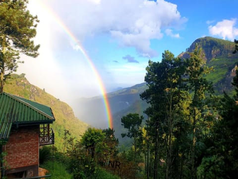 Natural landscape, Mountain view