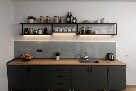 Communal kitchen