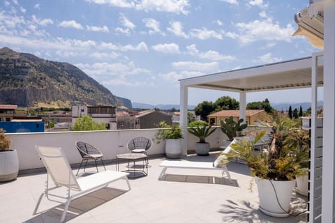 Natural landscape, View (from property/room), Balcony/Terrace, Mountain view